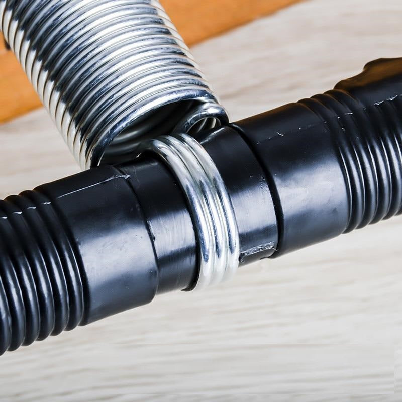 Super Strong Spring Pedal Resistance Exerciser for Leg and Arm Workout