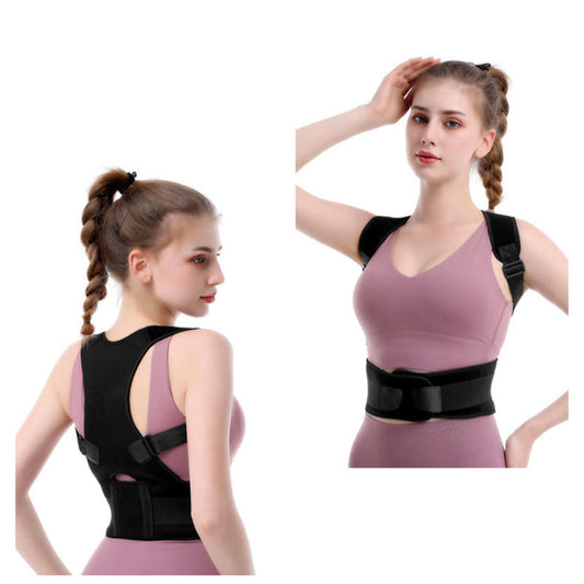 Adjustable Posture Support Belt for Adults Back Pain Relief