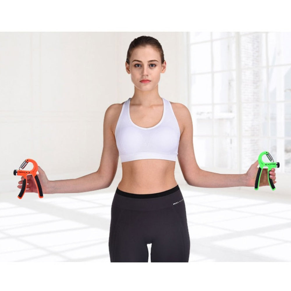 Adjustable 10–40Kg Hand Grip Strengthener for Wrist Forearm Training Exercise