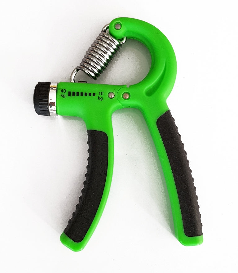 Adjustable 10–40Kg Hand Grip Strengthener for Wrist Forearm Training Exercise
