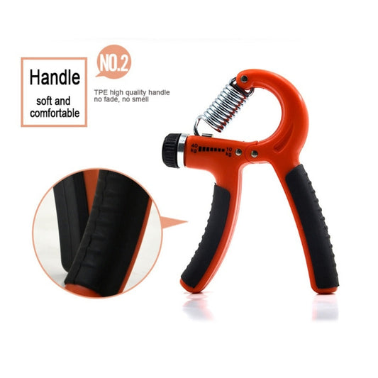Adjustable 10–40Kg Hand Grip Strengthener for Wrist Forearm Training Exercise