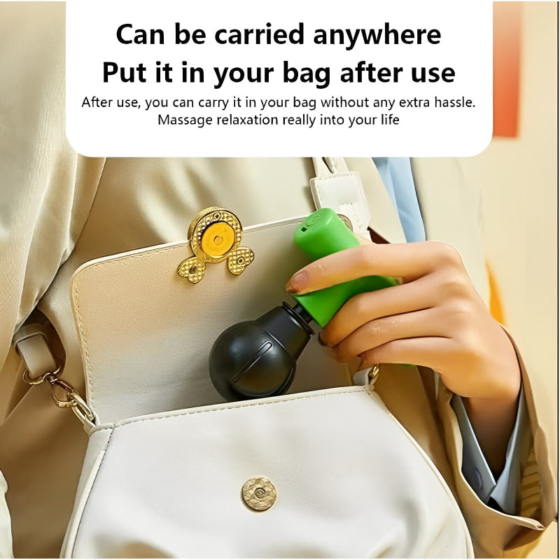 BLD-806 12W Mini Fascia Gun Muscle Massager for Pain Relief