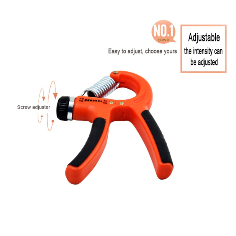 Adjustable 10–40Kg Hand Grip Strengthener for Wrist Forearm Training Exercise