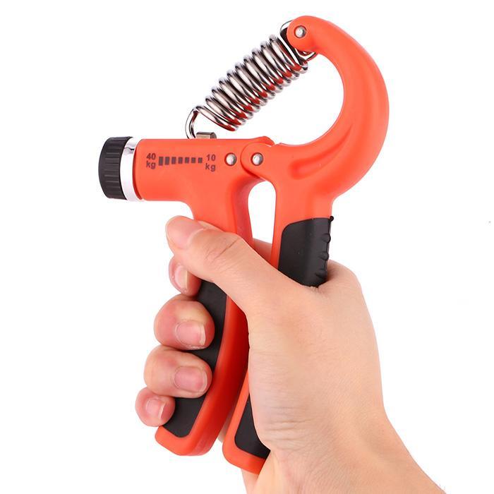 Adjustable 10–40Kg Hand Grip Strengthener for Wrist Forearm Training Exercise