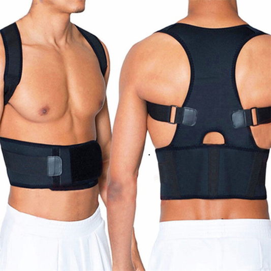 Adjustable Posture Support Belt for Adults Back Pain Relief