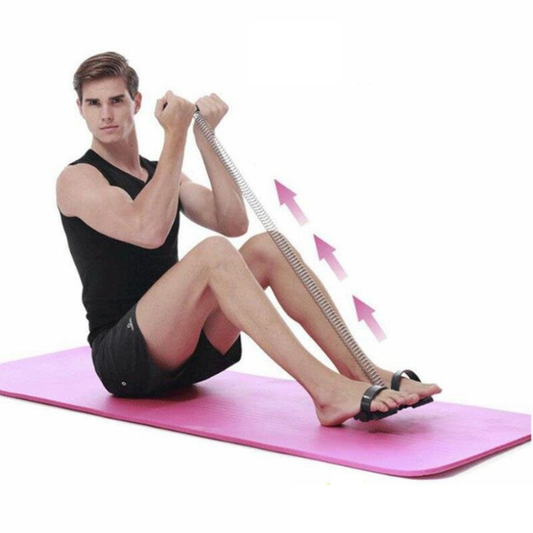 Super Strong Spring Pedal Resistance Exerciser for Leg and Arm Workout