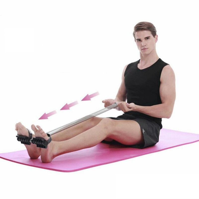 Super Strong Spring Pedal Resistance Exerciser for Leg and Arm Workout