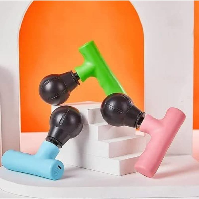 BLD-806 12W Mini Fascia Gun Muscle Massager for Pain Relief