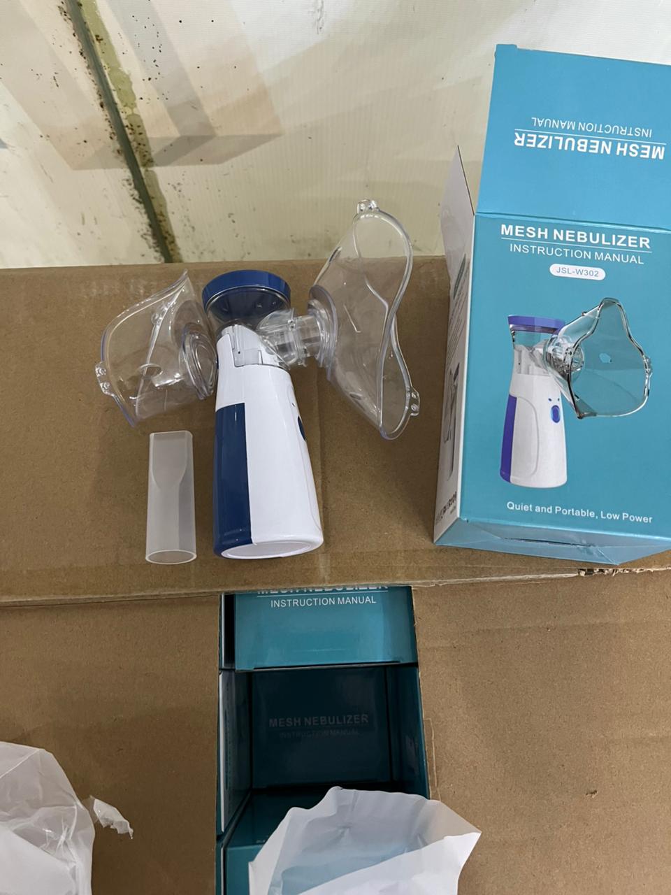 Portable Mesh Nebulizer