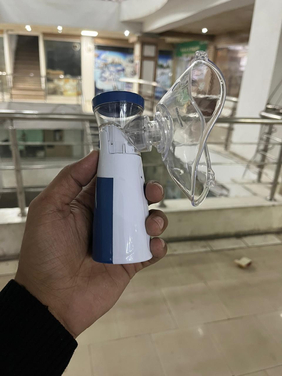 Portable Mesh Nebulizer