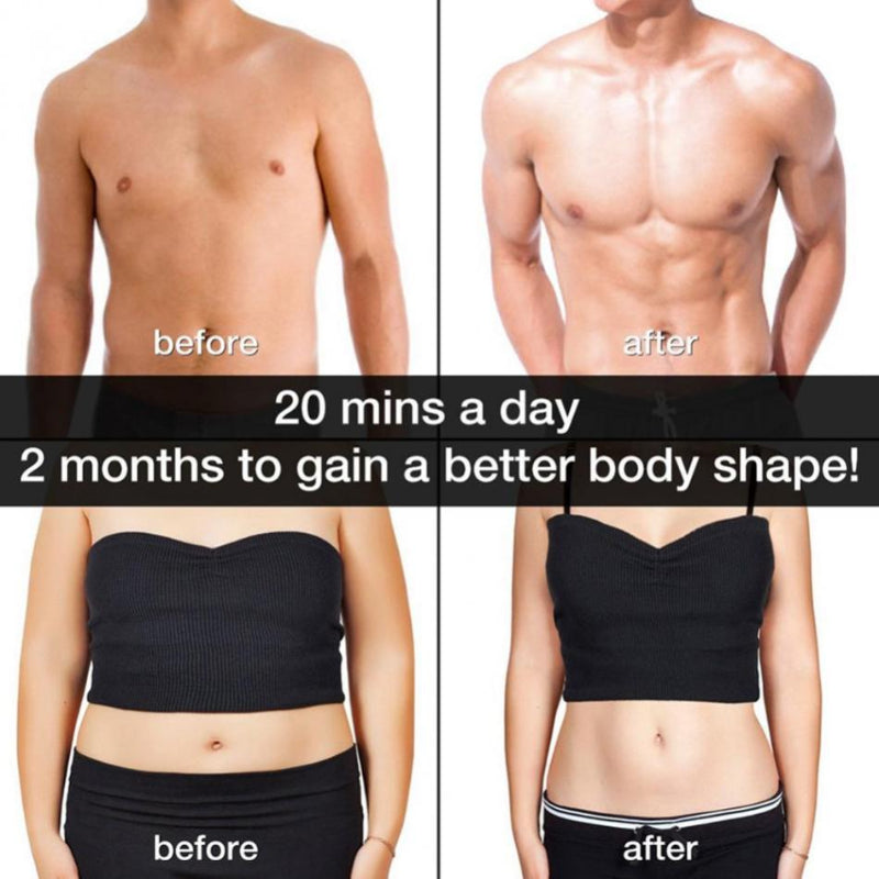 EMS Electric Abdominal Muscle Training Machine for Home Fitness