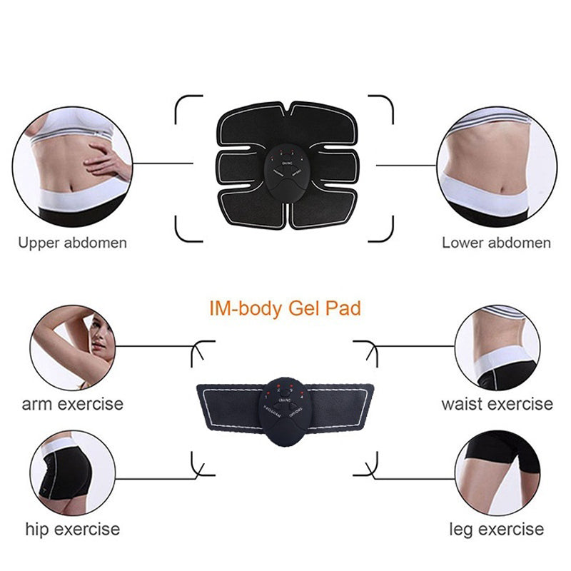 EMS Electric Abdominal Muscle Training Machine for Home Fitness