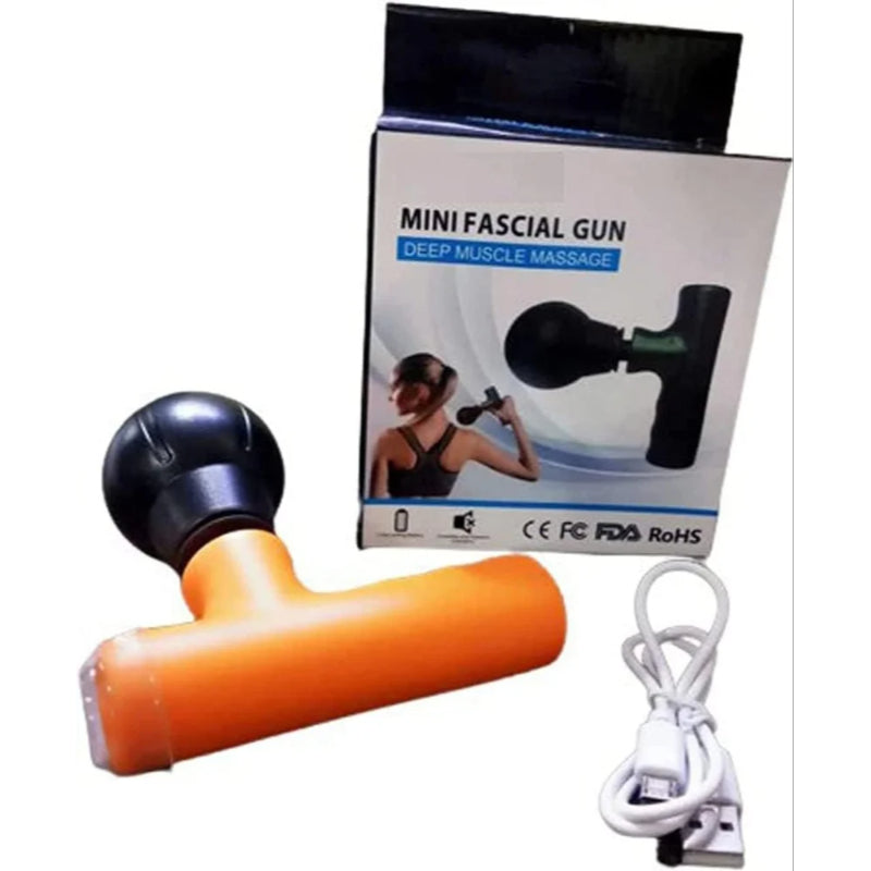 BLD-806 12W Mini Fascia Gun Muscle Massager for Pain Relief