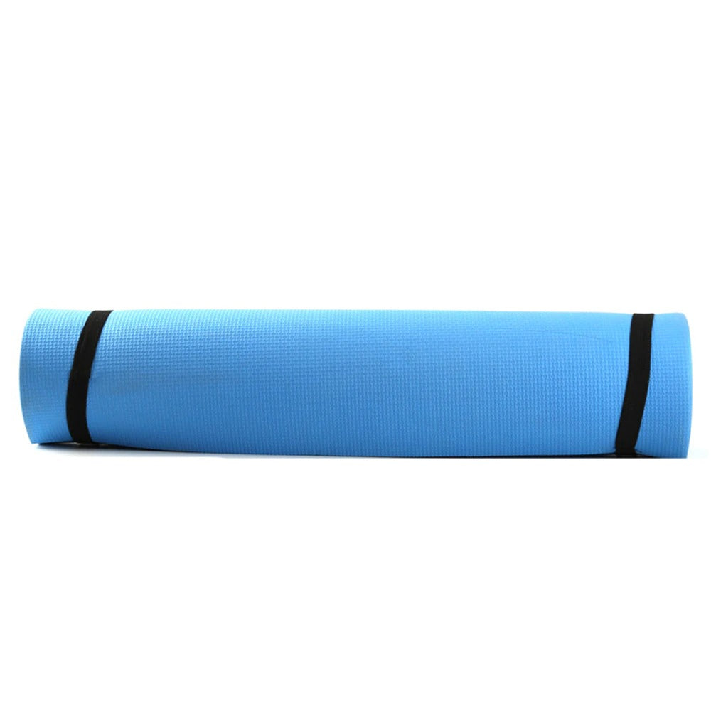 Premium 6mm Thick EVA Exercise Yoga Mat for Fitness Workouts