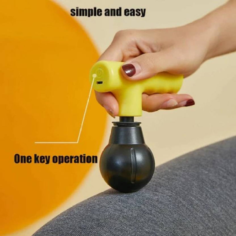 BLD-806 12W Mini Fascia Gun Muscle Massager for Pain Relief