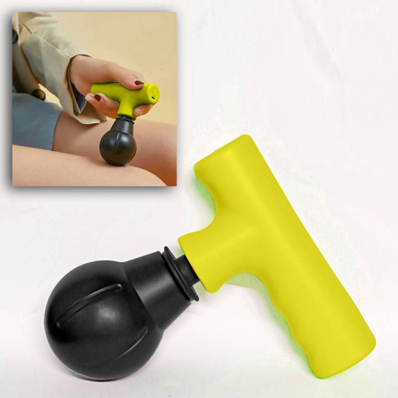 BLD-806 12W Mini Fascia Gun Muscle Massager for Pain Relief